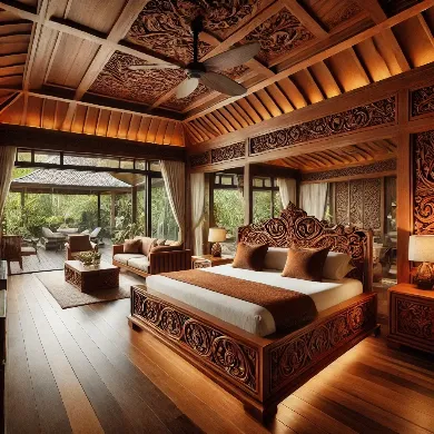 karya mewah kayu jati, villa kayu raja bali, desain villa kayu, furniture kayu jati, interior mewah bali, arsitektur kayu jati, dekorasi kayu di bali, pengrajin kayu jati bali, keindahan kayu jati, seni ukir kayu bali, kayu jati berkualitas, elemen kayu natural, villa mewah bali, inovasi desain kayu, estetika kayu tropis, karya seni kayu, tradisi bali dalam kayu, sentuhan kayu jati, villa kayu estetis, pengalaman menginap di villa kayu.
